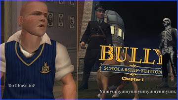 Bully: Scholarship Edition Chapter 1 - Making New Friends and Enemies