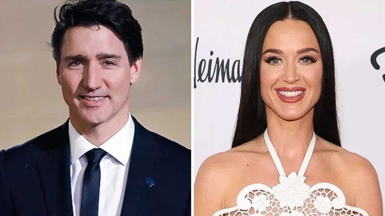 Katy Perry & Justin Trudeau’s Surprising Bond Instant Connection 🔥