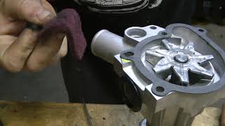 Volvo B230/B23/B21 Water Pump tips and tricks