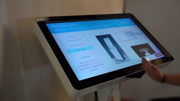 Touchless Gesture Navigations, Hand Gesture Kiosk Screen Control