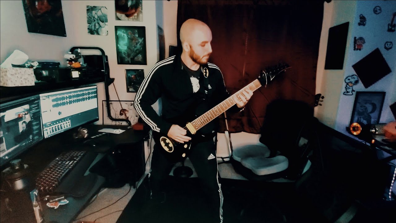 The Carouser - Within The Ruins Guitar Cover