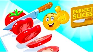 Perfect Slices Game #02 #shortsfeed #live🥕