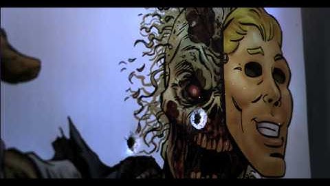 Darkotic Splattering Target: Fine Print Slow Motion