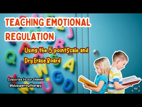 Using the Five Point Scale to Manage Big Emotions