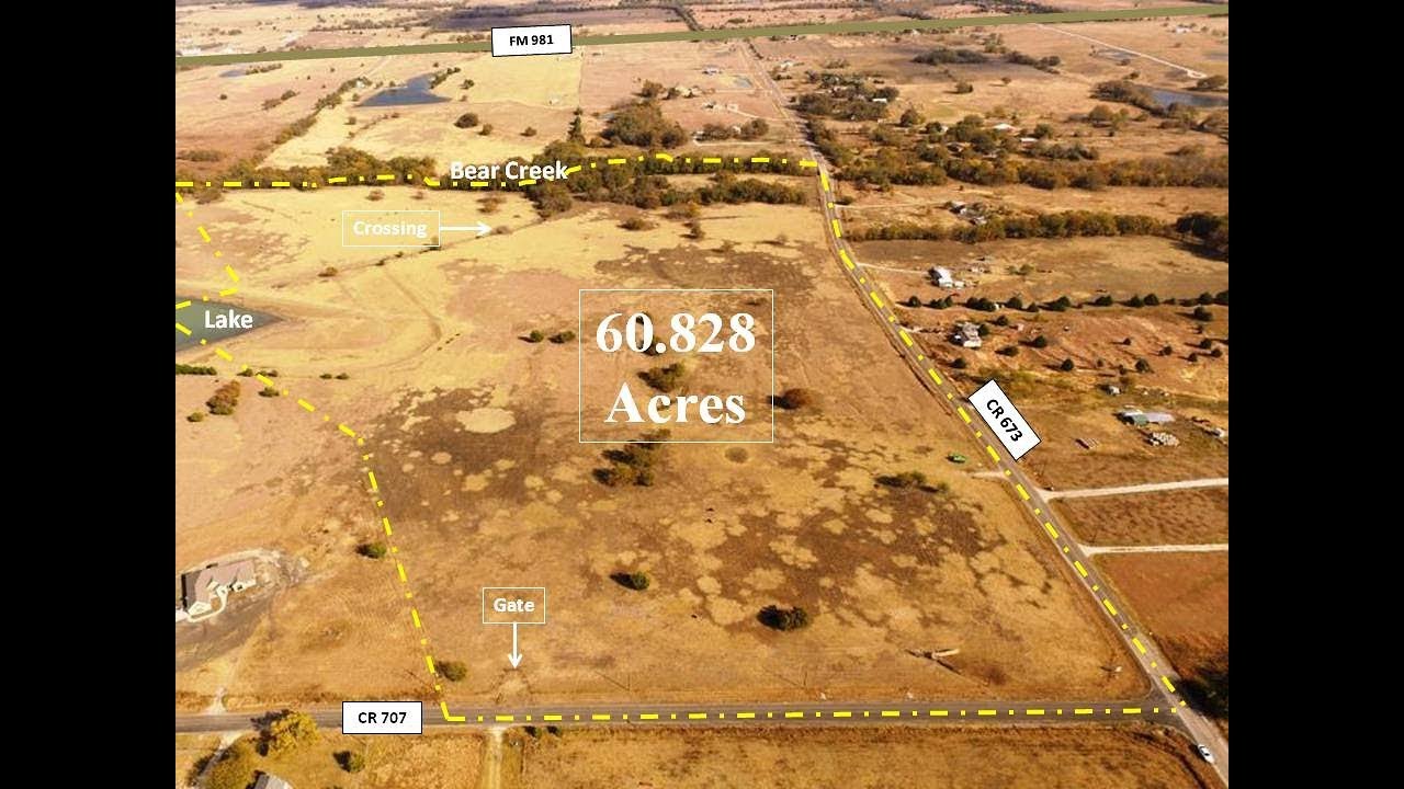 SRE Land for Sale 60 Acres BlueRidge, Tx YouTube