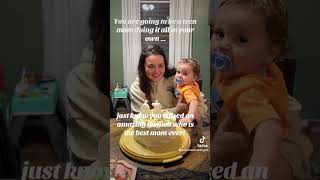 Just know you did it right! #viral #fypシ゚viral #fyp #singlemom #firstborn #firstdaughter #daughter