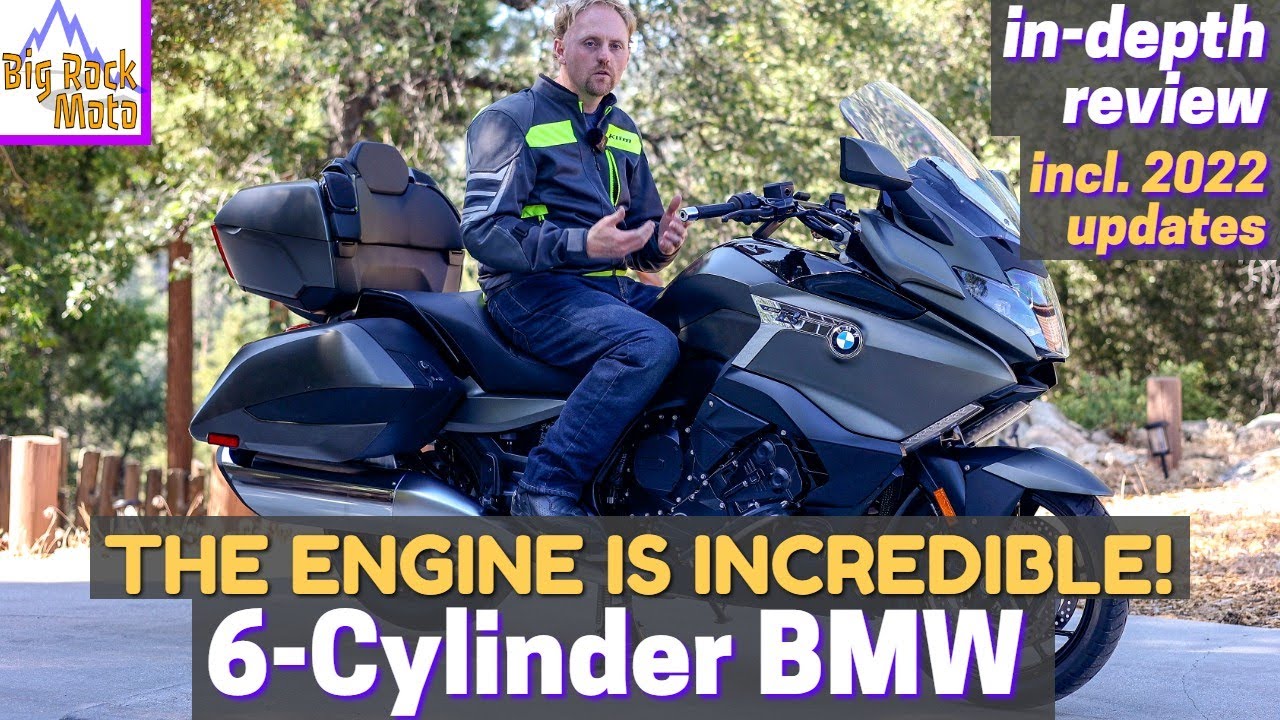 BMW K1600 2022 года | Честно говоря, плюсы и минусы флагманского туристического мотоцикла BMW
