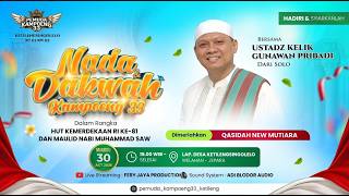 🔴LIVE - UST.KELIK GUNAWAN PRIBADI - NADA DAKWAH KAMPOENG 33 - KETILENGSINGOLELO WELAHAN JEPARA