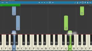 016-Round Around Six (page 119) piano roll