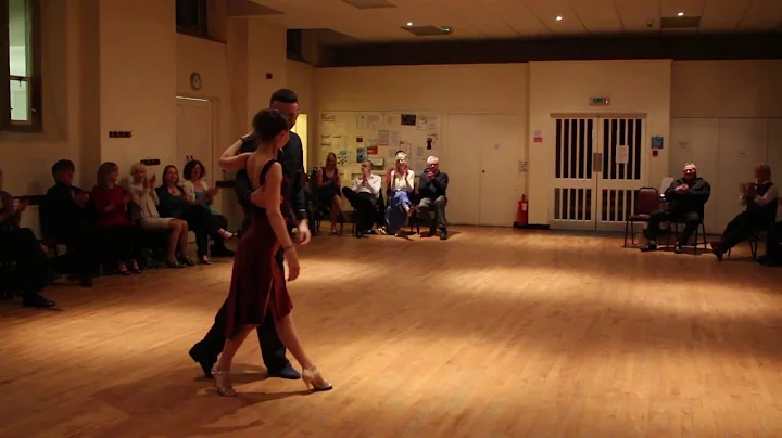 Veronica Toumanova & Benjamin Solano perform to Ma...