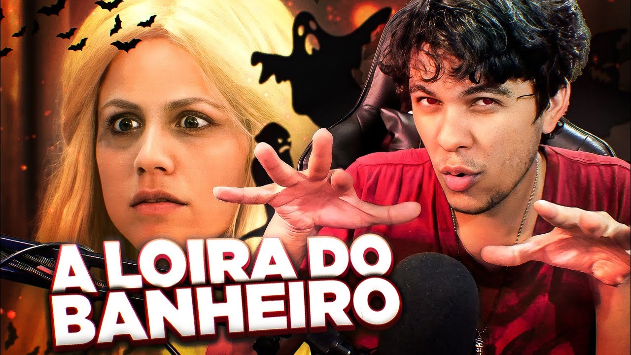 A LOIRA DO BANHEIRO || Analisando Lendas Urbanas