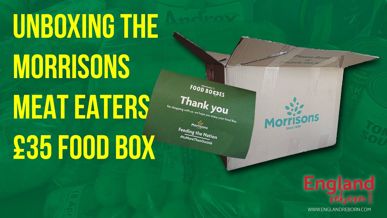 Unboxing the Morrisons Meat Eaters £35 Food Box YouTube