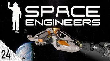 Space Engineers Survival (Episode 24) - Upgrading the Asteroid Base [2024]