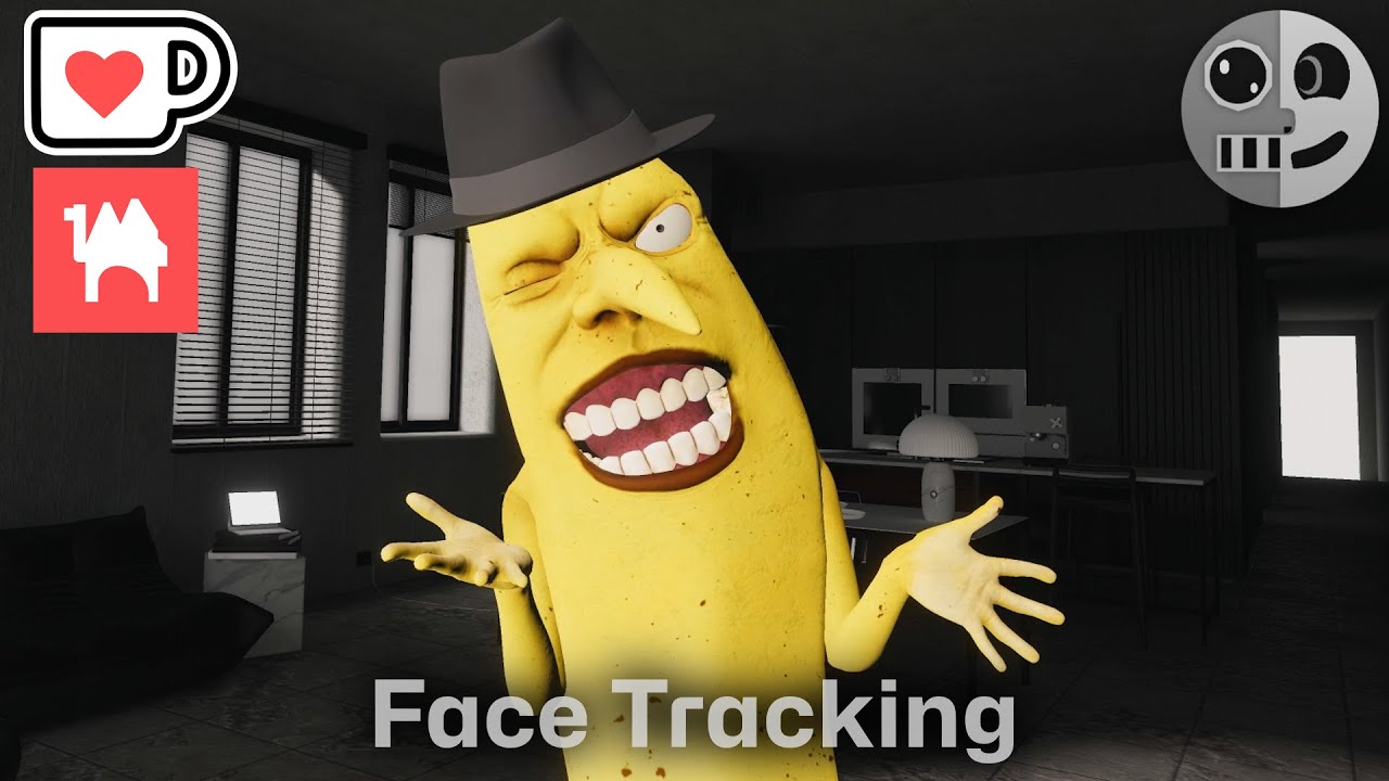 バナナ星人/FreakyBanana - Face Tracking Add-on - YouTube