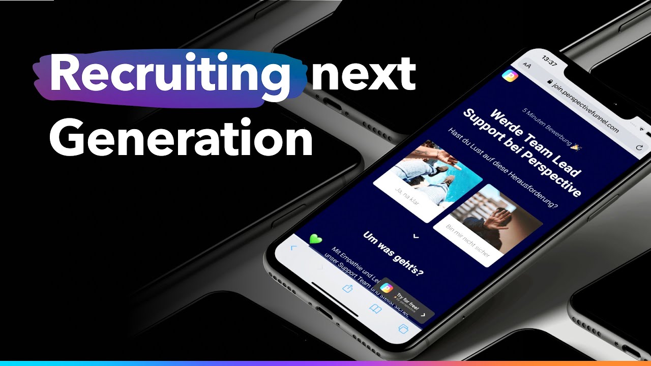 Social Recruiting Der Neue Trend Kostenlose Vorlage Youtube