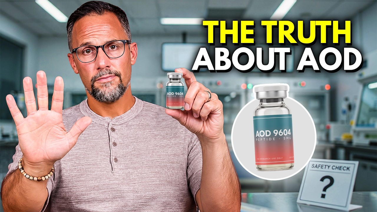 What Is AOD-9604? Fat Loss Claims, Research, and Peptide Safety