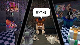 WHY MEEE Minecraft fnaf 2 horror me