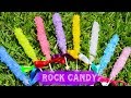 How To Make Realistic Fake Rock Candy