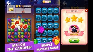 Candy Blast Level 7 HD 1080p screenshot 4