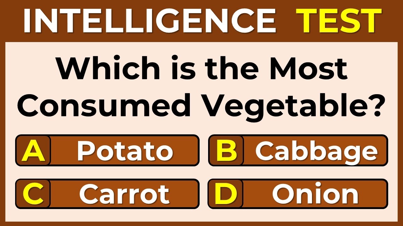 How Sharp Is Your General Knowledge? Only True Geniuses Get a Perfect Score! #gk