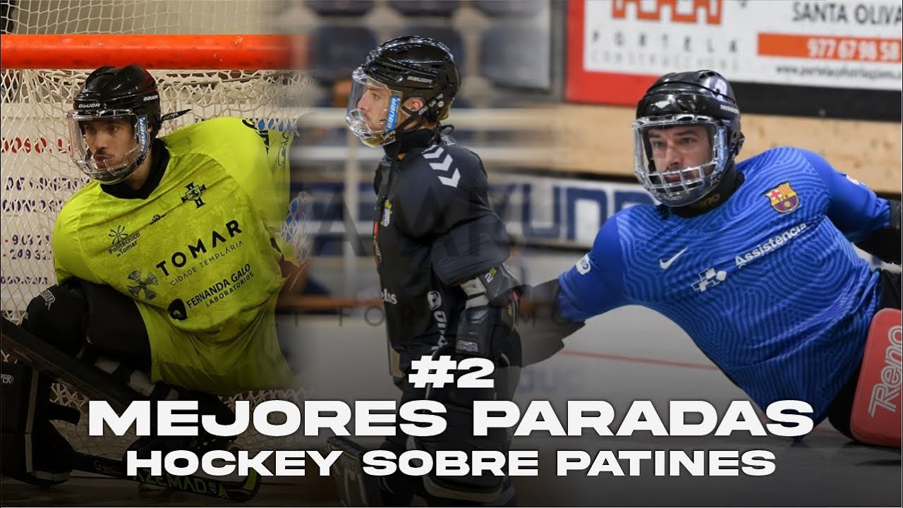 Mejores Paradas de Hockey Sobre Patines | Parte 2 | Esto Es Hockey