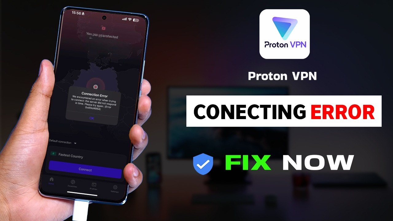FIX - Proton VPN Connection problem | Not Working | Not Connecting ...