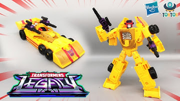 Transformer LEGACY Deluxe Class DragStrip  Stunticon Combiner Toy review