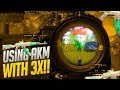 Using AKM on 3X 🔥- PUBG Mobile