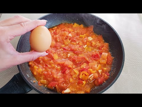 Video: Rührei Mit Tomaten: Schritt Für Schritt Fotorezepte Zum Einfachen Kochen