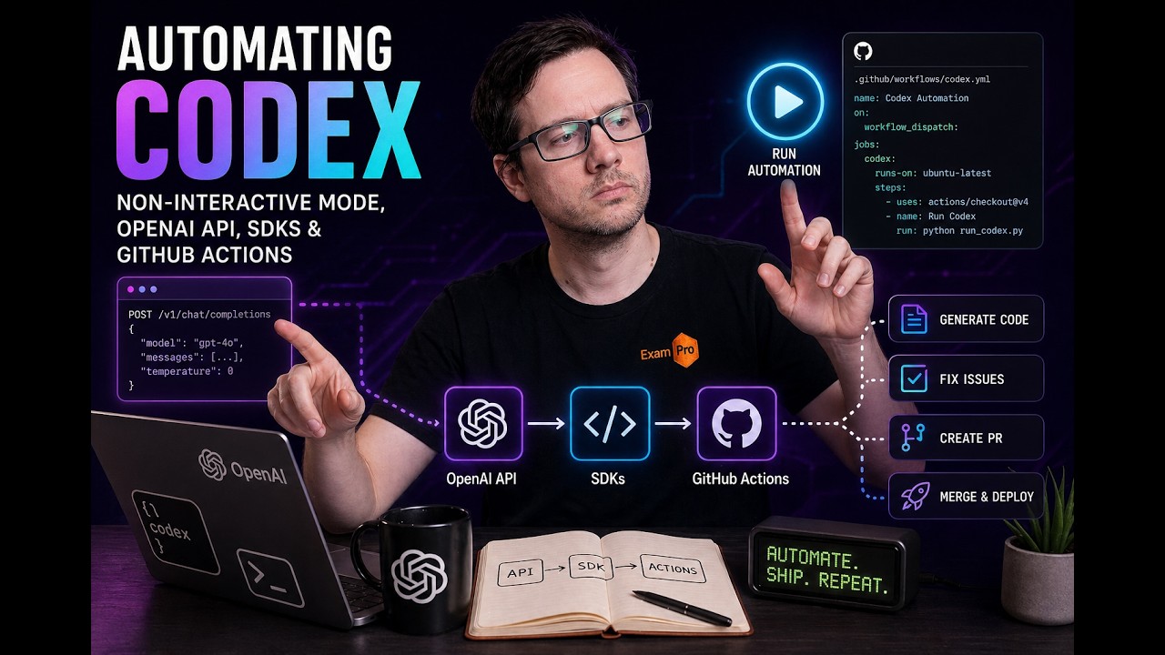 Codex Agent Workflow – Rules, AGENTS.md, Plan Mode & Permissions - YouTube