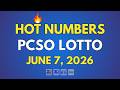 PCSO Lotto Hot Numbers and Digit Placement Analysis June 7, 2026 | 6/58 | 6/49