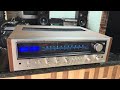 Receiver Pioneer SX-535 + Sansui SU-9000 loudspearkers