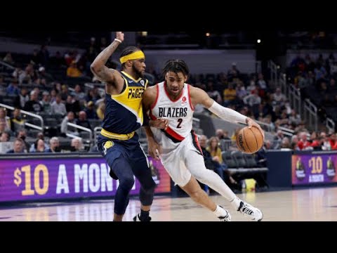 Portland Trail Blazers vs Indiana Pacers Full Game Highlights | March 20 | 2022 NBA Season