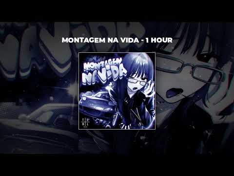 1 HOUR PHONK DJ FKU MONTAGEM NA VIDA 