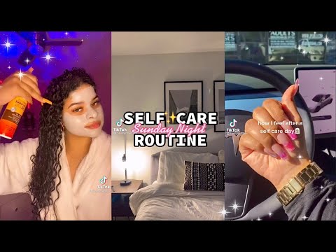 Satisfying Self Care Routine 🧖‍♀️ | TikTok Compilation (Aesthetic Vibes) - YouTube