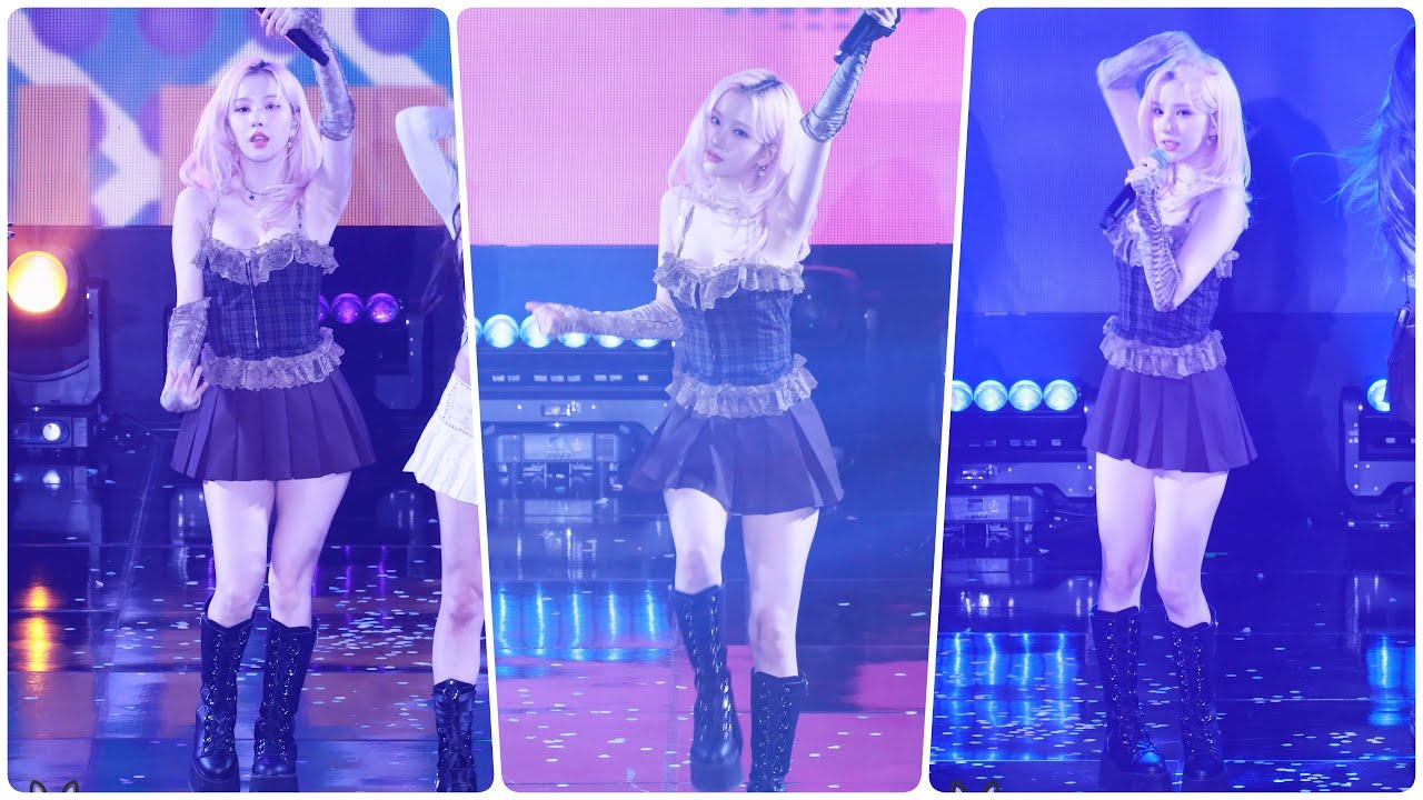 'PULL UP' VIVIZ(비비지) 은하 직캠 @K-Culture 페스티벌/관동하키센터/240128/4K By 쵸리(Chori)