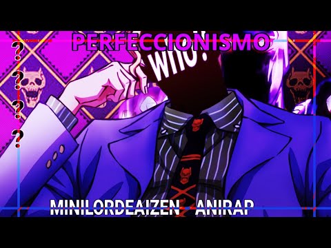Genshin Impact reagindo a Rap Yoshikage Kira | Perfeccionismo | Anirap - 0,5X [Gacha]