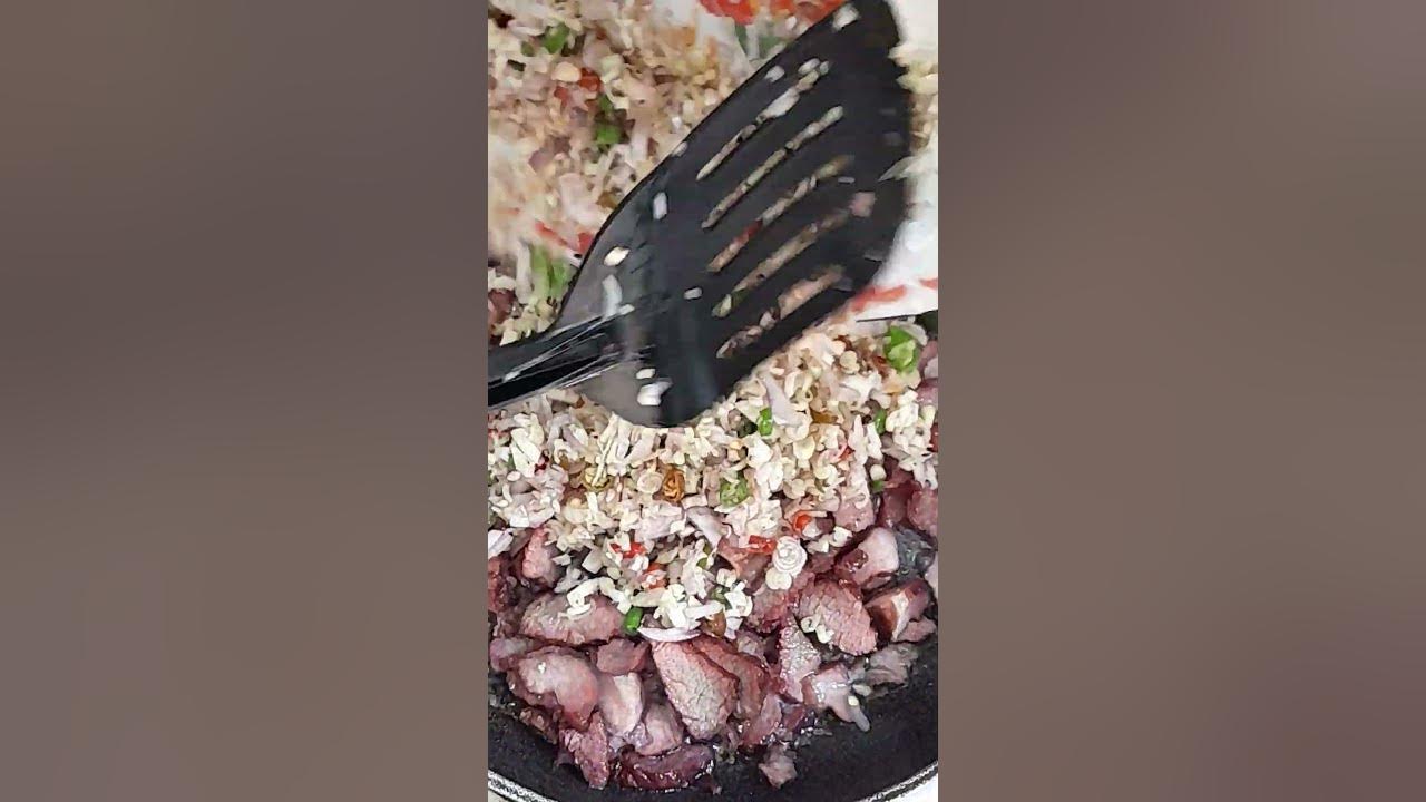 Masak-masak untuk santap siang, Daging Asap Bumbu Sereh
