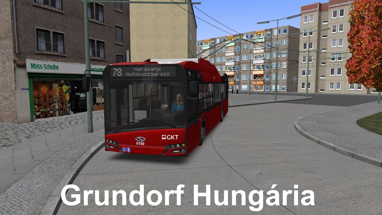 Omsi 2 - Grundorf Hungária V1.5.5  -  78 - Solaris Trollino 12 IV