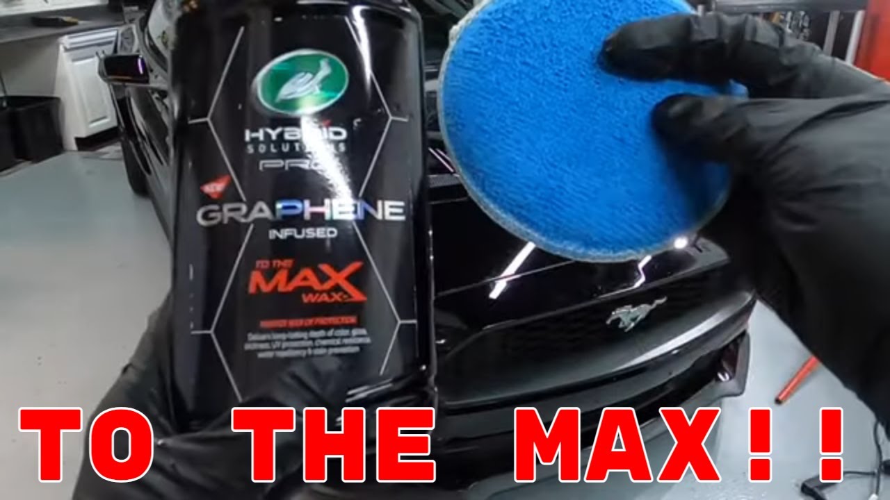 Turtle Wax Hybrid Solutions Pro To The Max Wax, Graphene Wax, 14 Oz.  (53479)