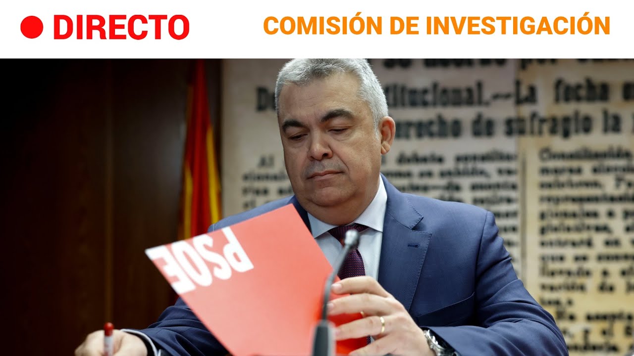 SENADO: SANTOS CERDÁN niega que KOLDO fuera su 'PUPILO' y su RESPONSABILIDAD'' en el caso |