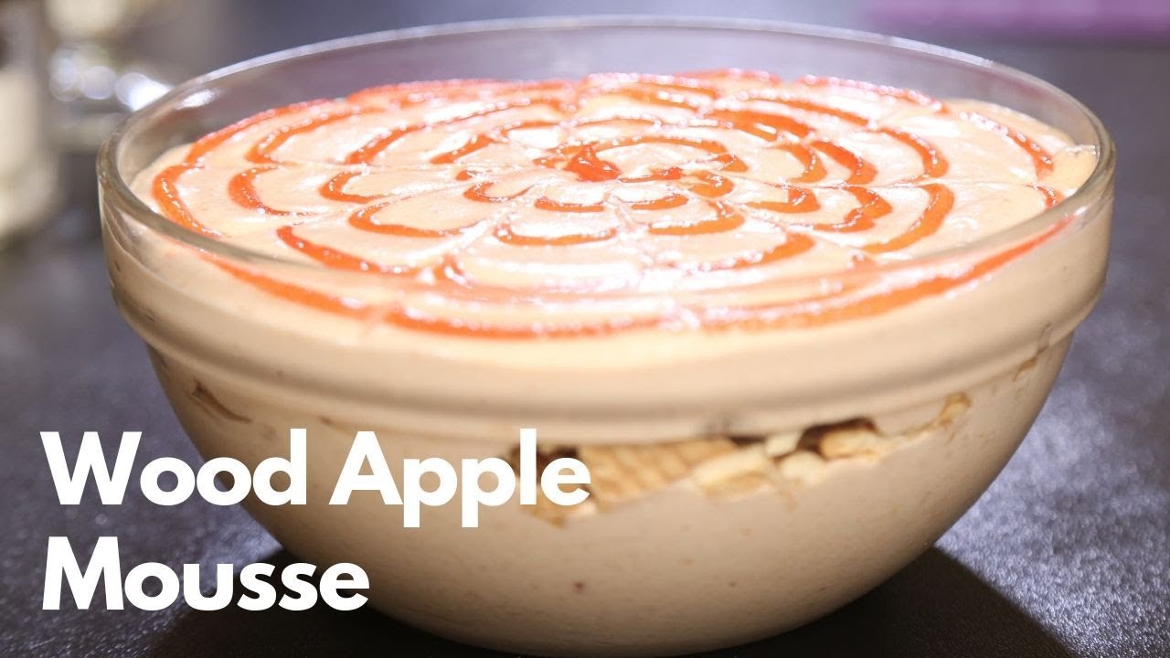 Мусс из древесных яблок | Mallika Joseph Food Tube