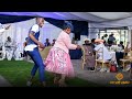 Young Man & Elderly Lady Dance Performance | Zim Wedding Guests Are The Best