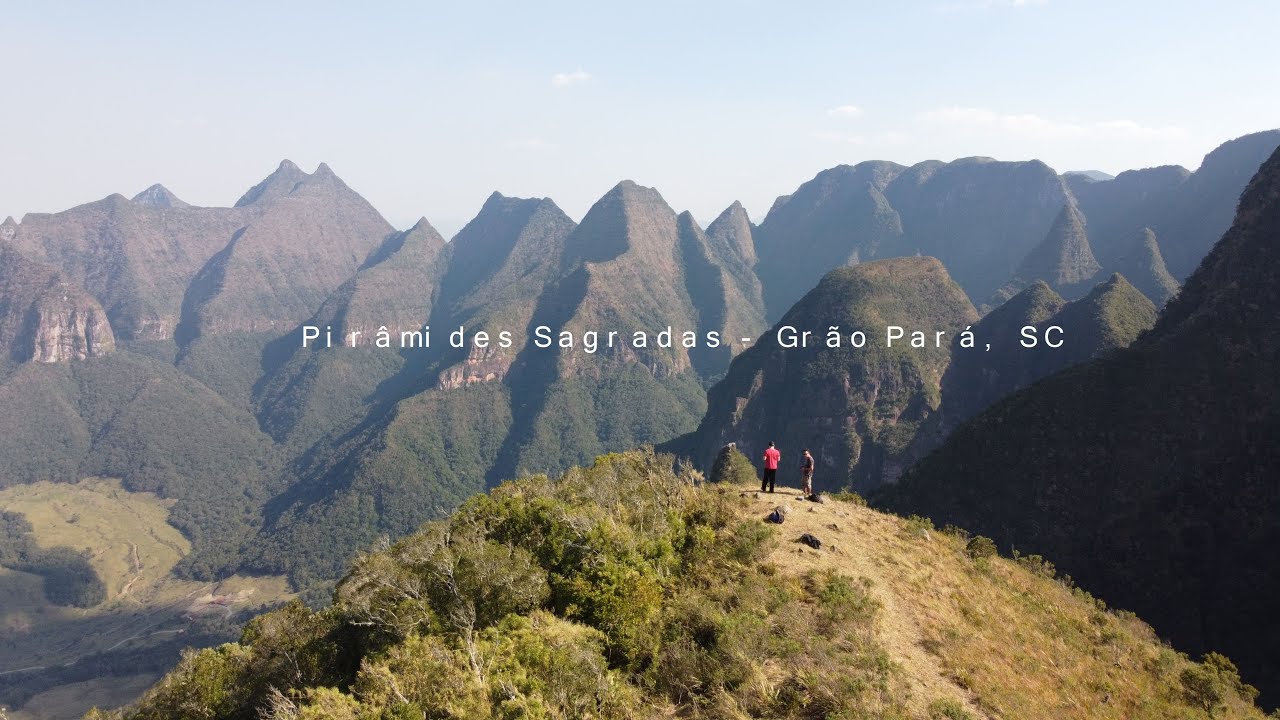 Piramides Sagradas, Grão Pará SC - Brasil