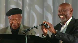 Caiphus Semenya, Jonas Gwangwa pay tribute to Hugh Masekela