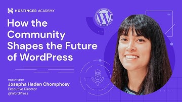How the Community Shapes the Future of WordPress