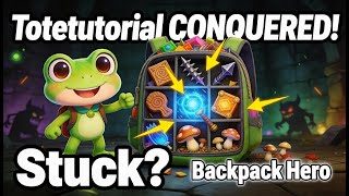 Totetutorial IMPOSSIBLE? I BEAT It with TOTE! | Backpack Hero Profile