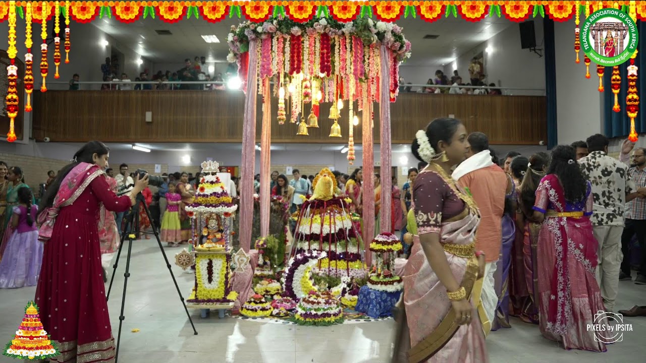 Telangana Association of South Africa - Bathukamma 2026