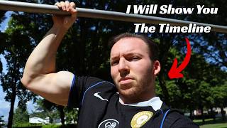 How Long Does it Take to Learn One Arm Pull Ups?