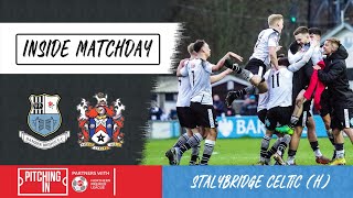 Inside Matchday: Stalybridge Celtic